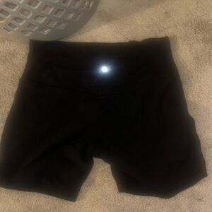 lululemon athletica Black Athletic Shorts